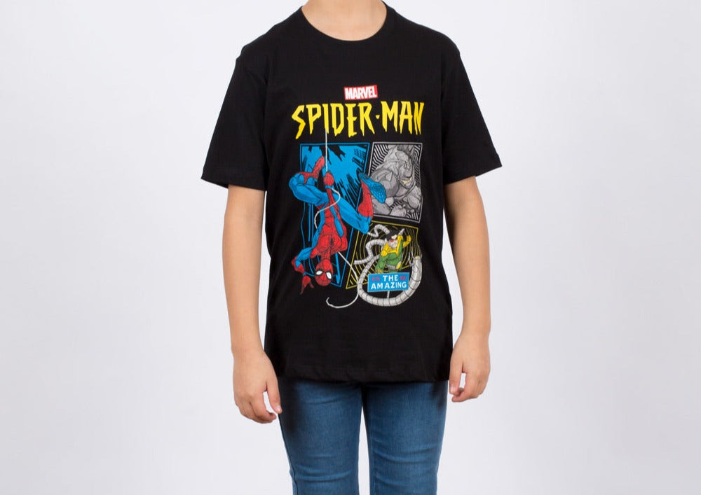 Polo Spiderman Manga Corta Niño - 2x S/35.00