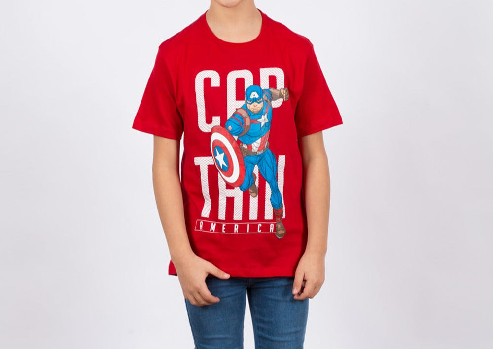 Polo Avengers Manga Corta Niño - 2x S/35.00 y 3x S/45.00