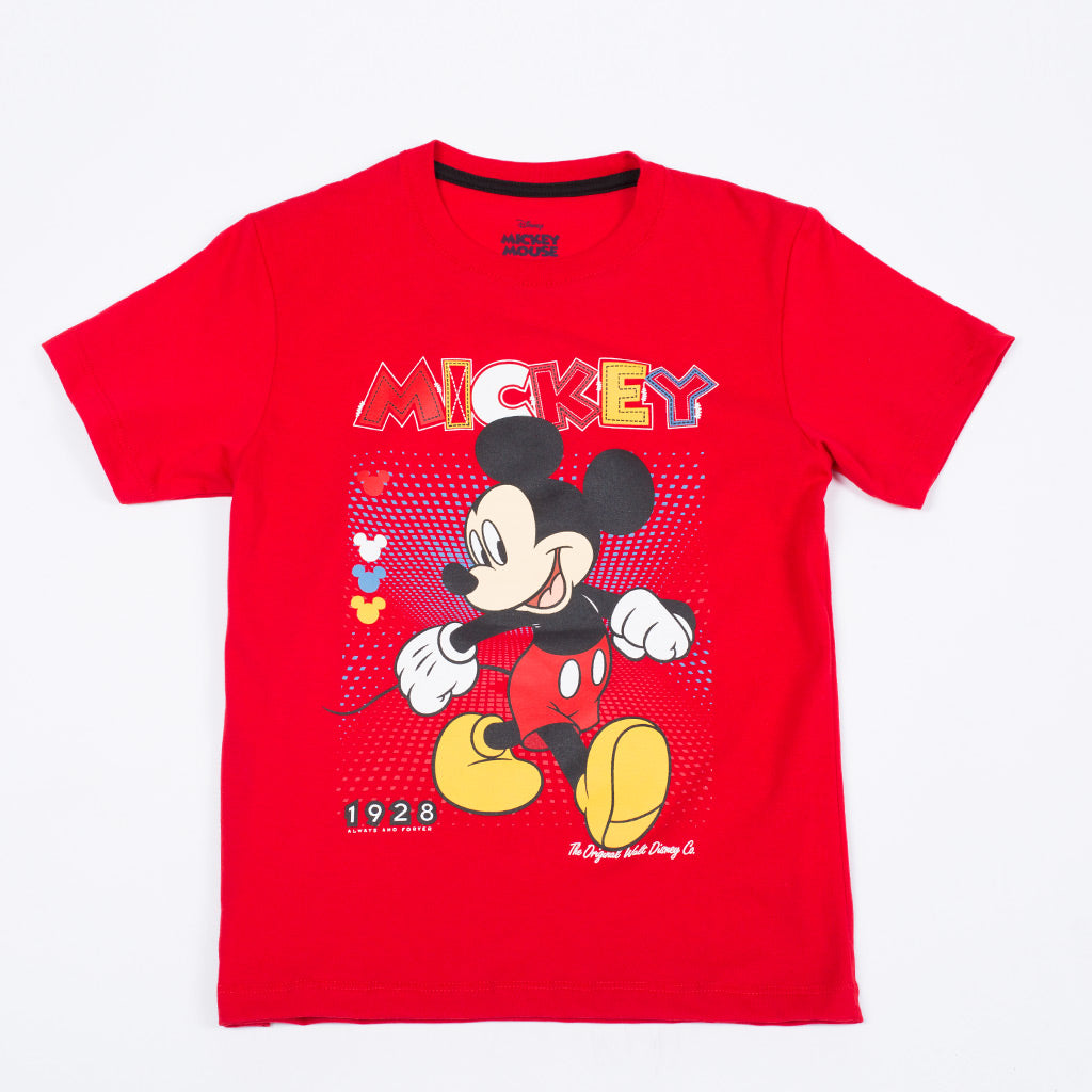 Polo Mickey Mouse Manga Corta Niño - 2x S/35.00