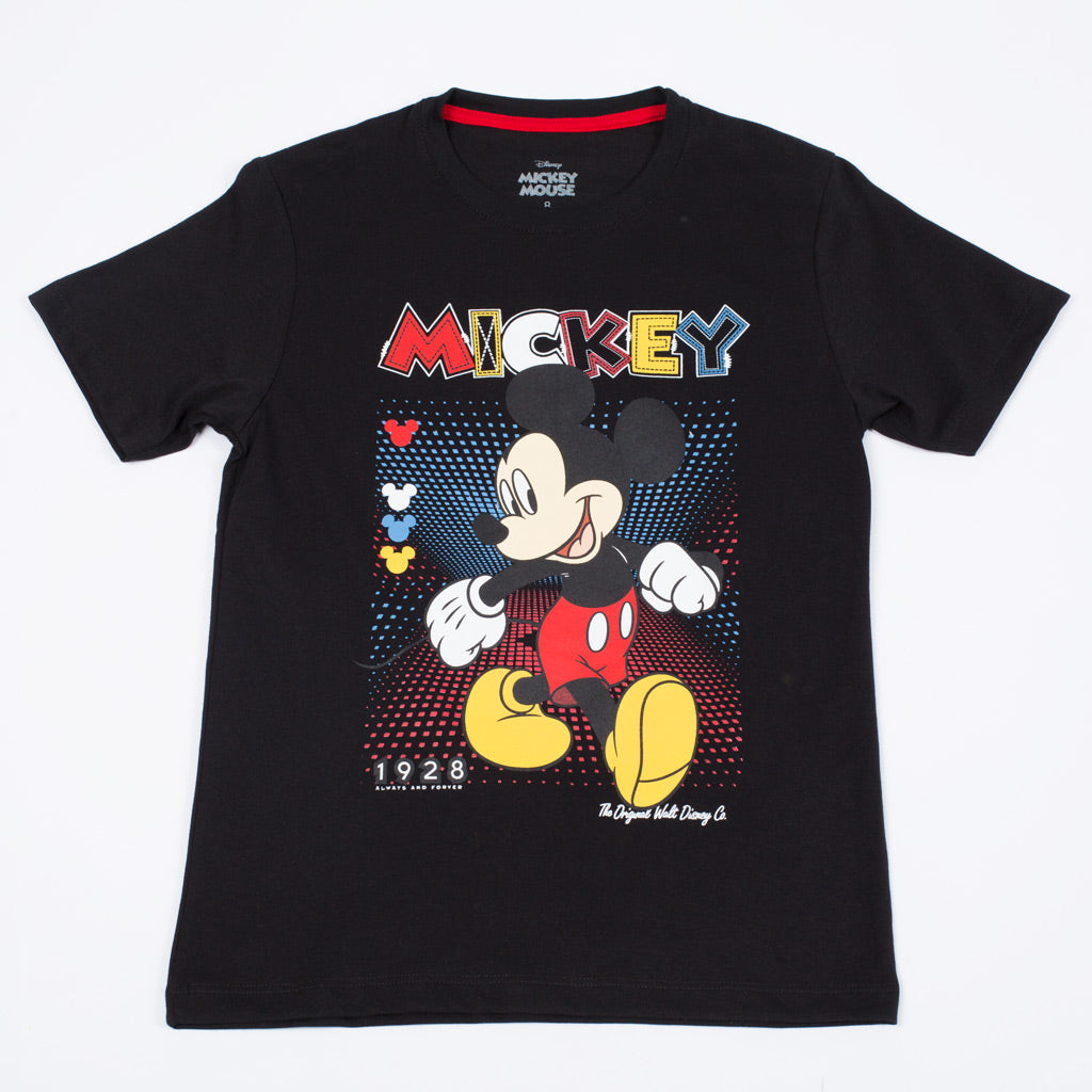 Polo Mickey Mouse Manga Corta Niño - 2x S/35.00