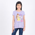 Polo Princesas Manga Corta Niña - 2x S/35.00