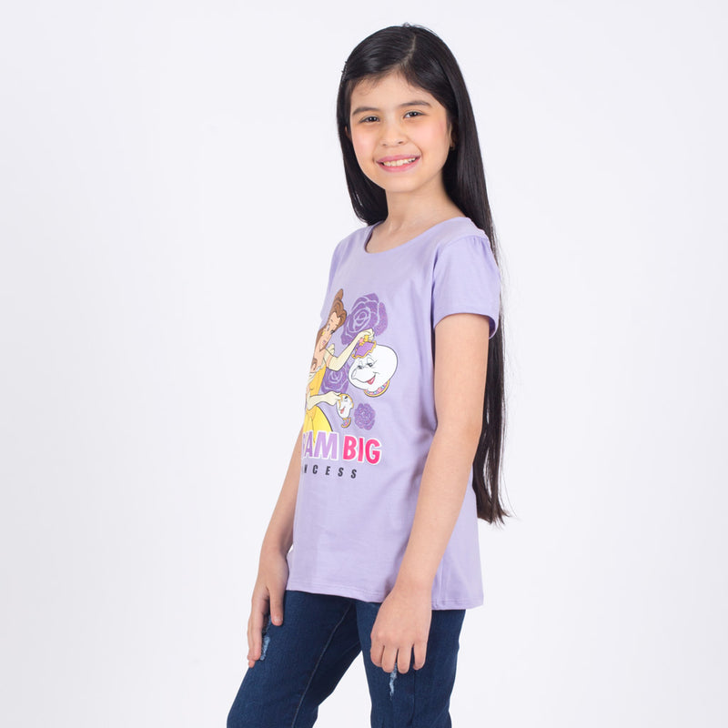 Polo Princesas Manga Corta Niña - 2x S/35.00