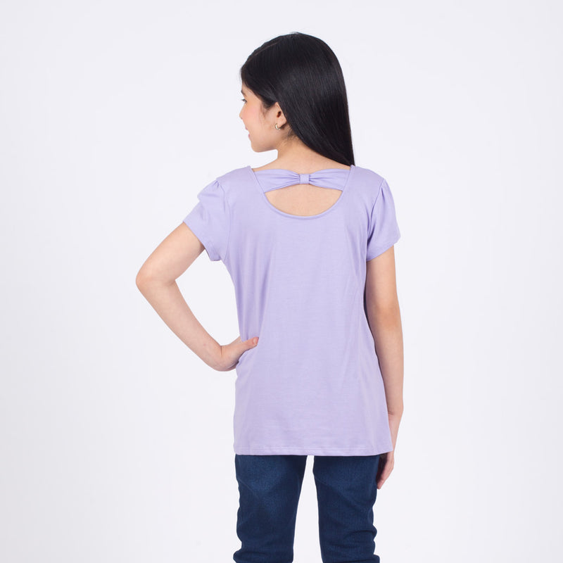 Polo Princesas Manga Corta Niña - 2x S/35.00