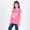 Polo Princesas Manga Corta Niña - 2x S/35.00