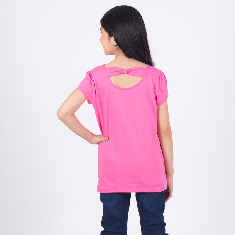 Polo Princesas Manga Corta Niña - 2x S/35.00