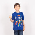 Polo Superman Manga Corta Niño - 2x S/35.00