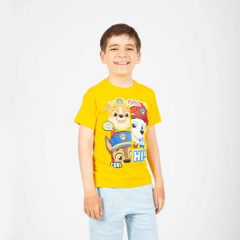 Polo Paw Patrol Manga Corta Niño - 2x S/35.00