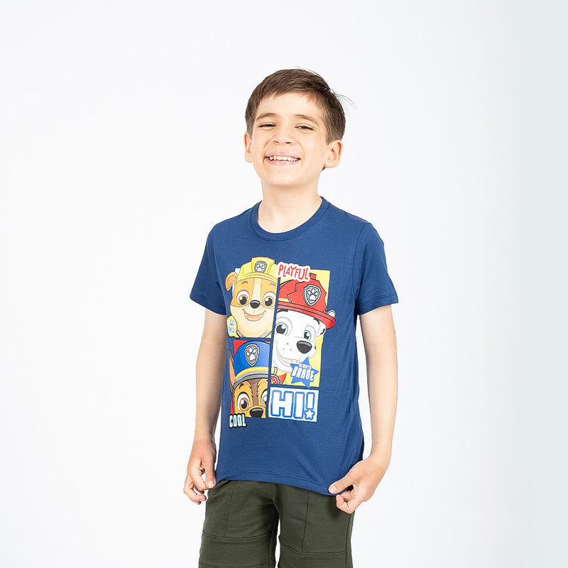 Polo Paw Patrol Manga Corta Niño - 2x S/35.00