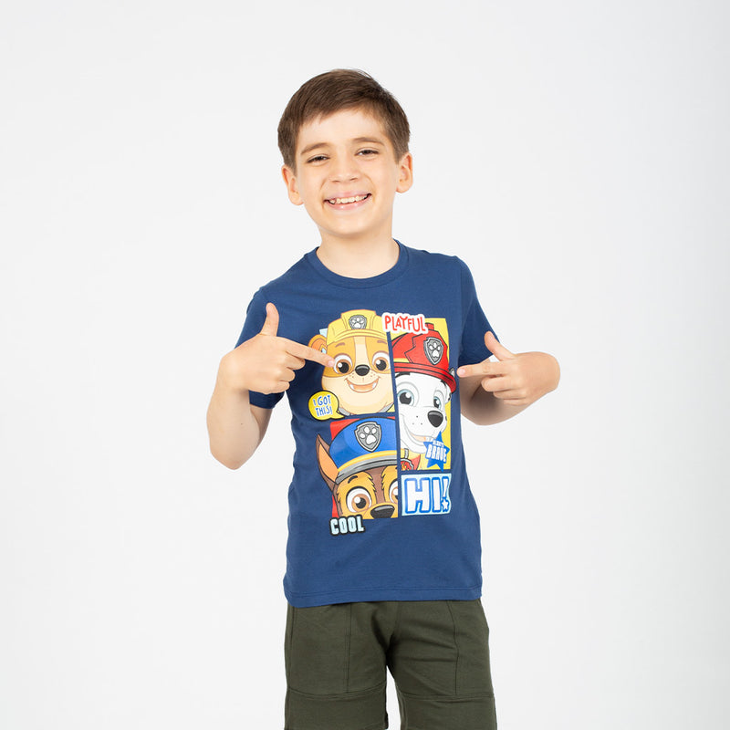 Polo Paw Patrol Manga Corta Niño - 2x S/35.00