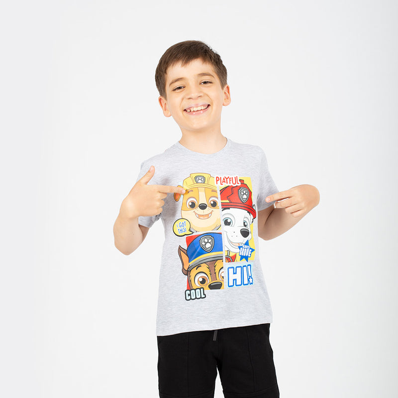 Polo Paw Patrol Manga Corta Niño - 2x S/35.00