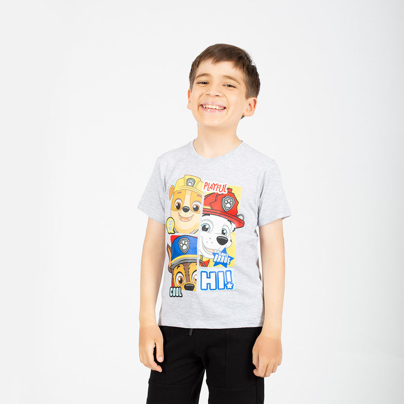 Polo Paw Patrol Manga Corta Niño - 2x S/35.00