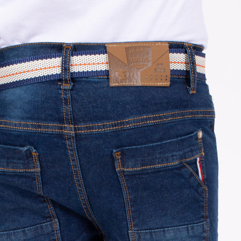 Pantalón Toto Denim Niño - 2x S/60.00