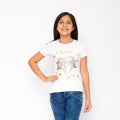 Polo Zaraith Con Lentejuelas Manga Corta Niña - 2x S/35.00