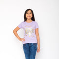 Polo Zaraith Con Lentejuelas Manga Corta Niña - 2x S/35.00