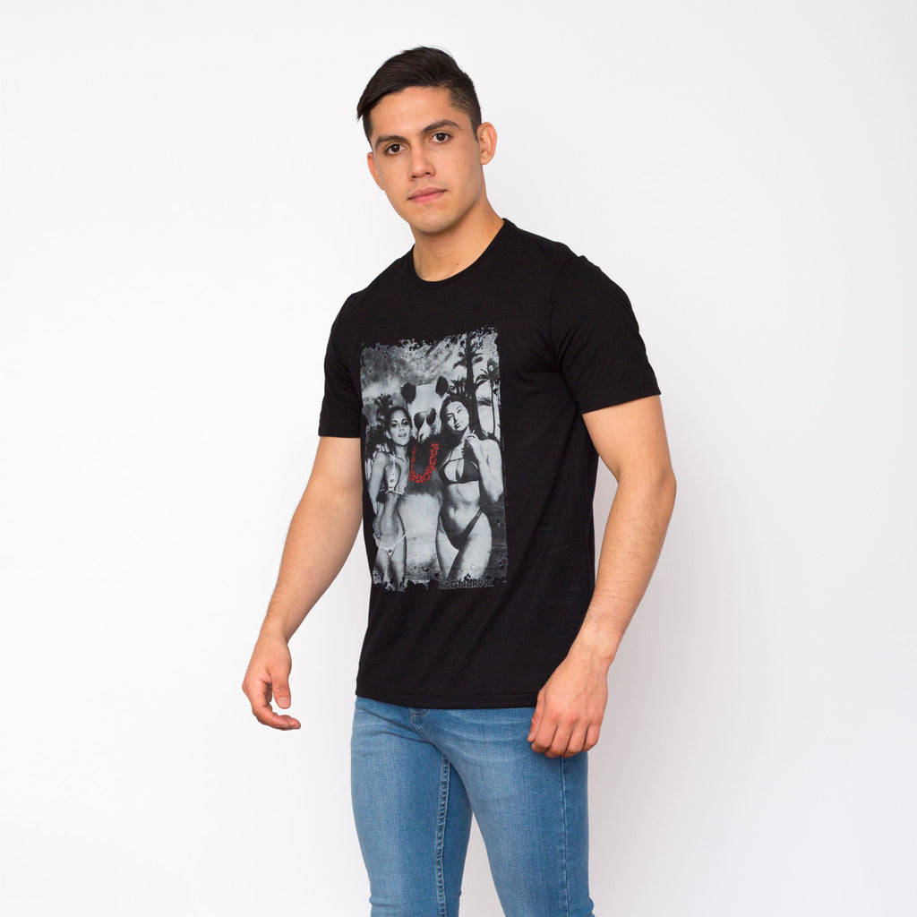 Polo Ragnarok Manga Corta Hombre - 2x S/35.00