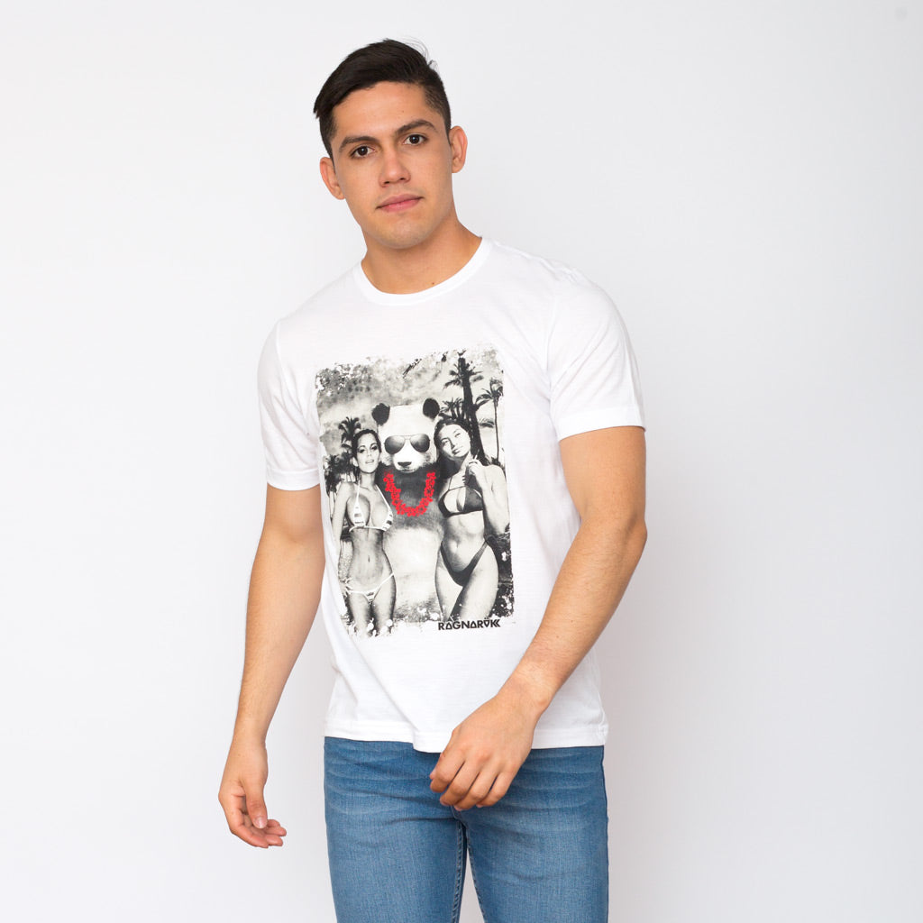 Polo Ragnarok Manga Corta Hombre - 2x S/35.00