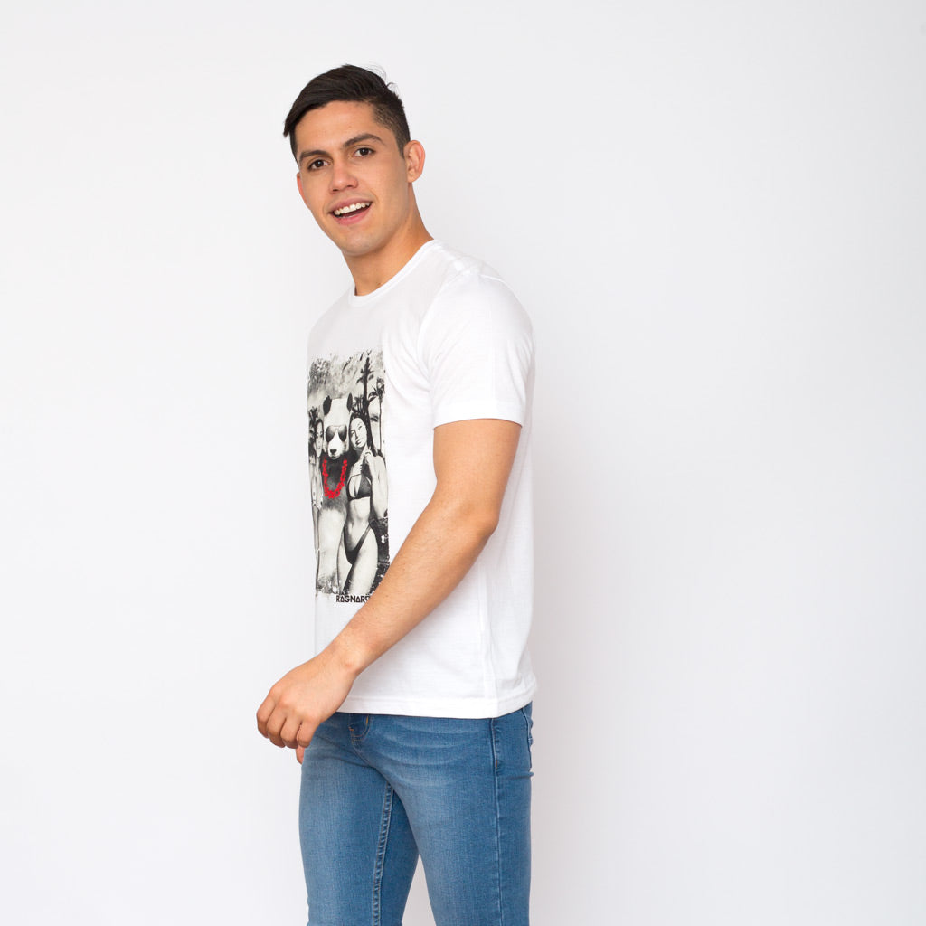 Polo Ragnarok Manga Corta Hombre - 2x S/35.00
