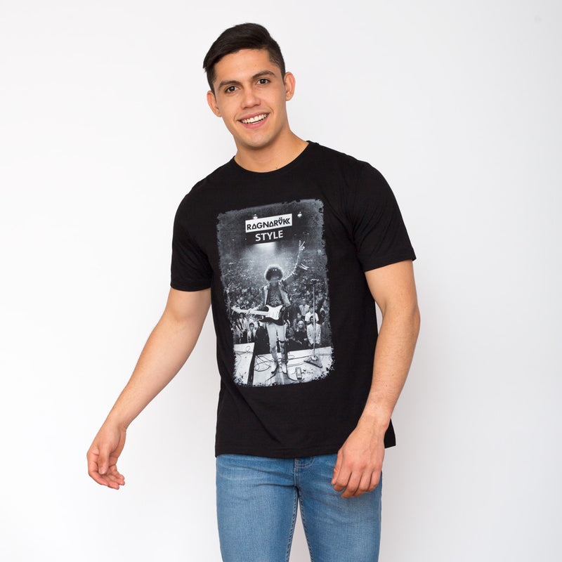 Polo Ragnarok Manga Corta Hombre - S/9.90