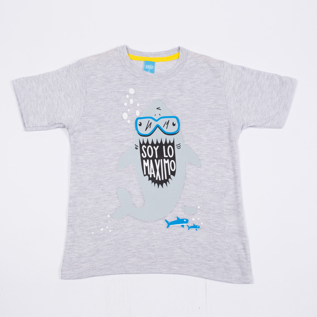 Polo Amir Manga Corta Niño - 2x S/35.00 y 3x S/45.00