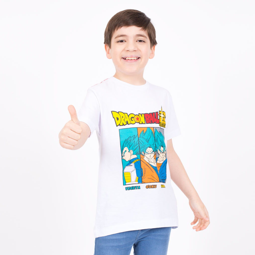 Polo Dragon Ball Super Manga Corta Niño - 2x S/35.00 y 3x S/45.00