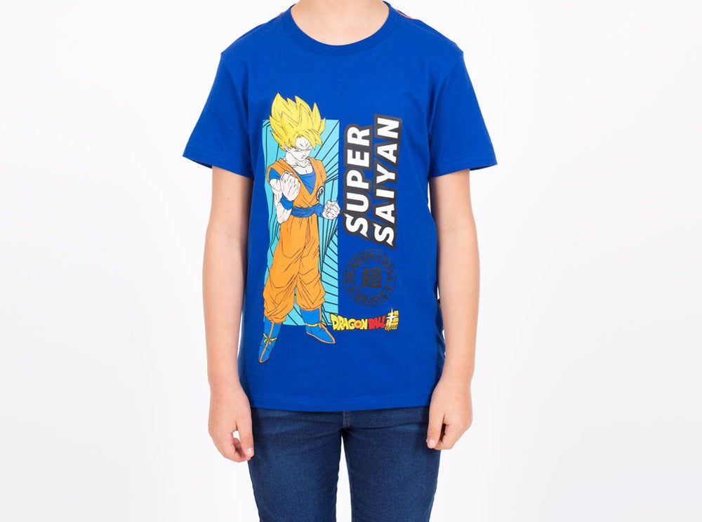 Polo Dragon Ball Super Manga Corta Niño - 2x S/35.00 y 3x S/45.00