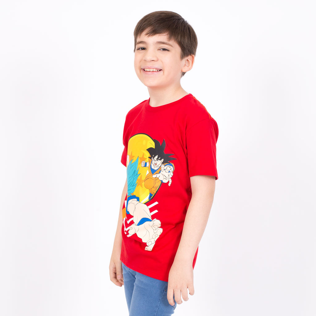 Polo Dragon Ball Super Manga Corta Niño - 2x S/35.00 y 3x S/45.00