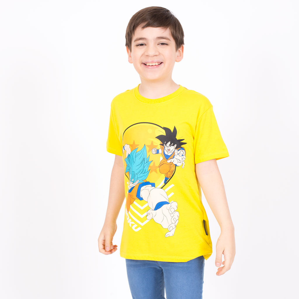 Polo Dragon Ball Super Manga Corta Niño - 2x S/35.00 y 3x S/45.00