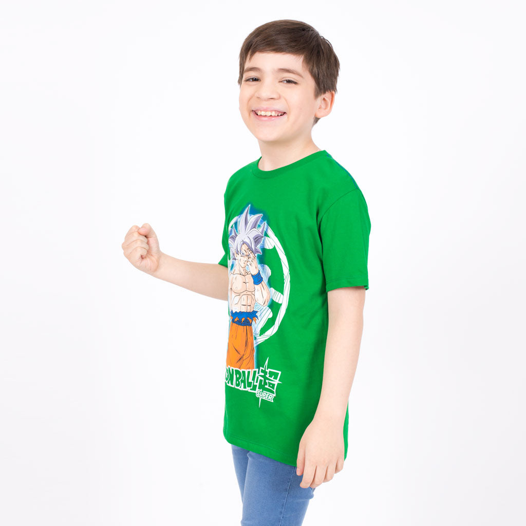 Polo Dragon Ball Super Manga Corta Niño - 2x S/35.00 y 3x S/45.00
