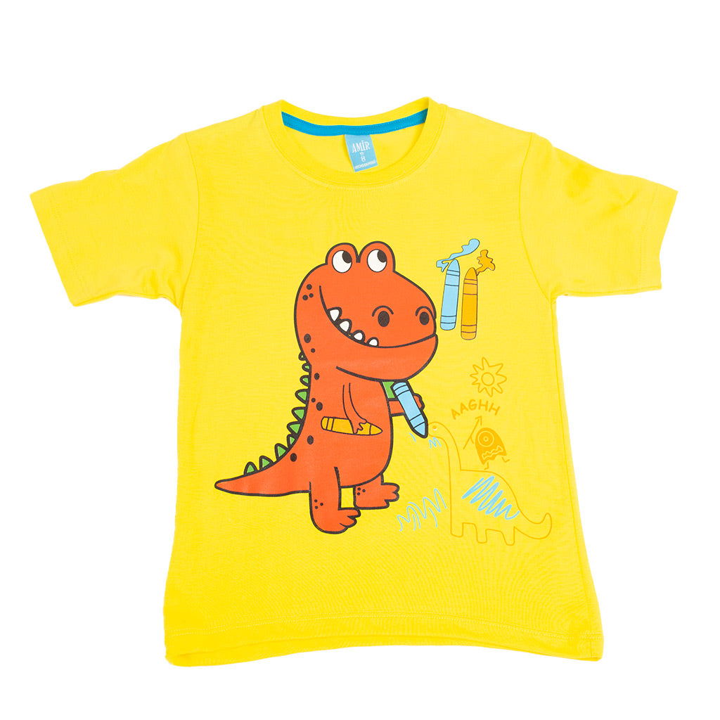 Polo Amir Manga Corta Niño - 2x S/35.00 y 3x S/45.00