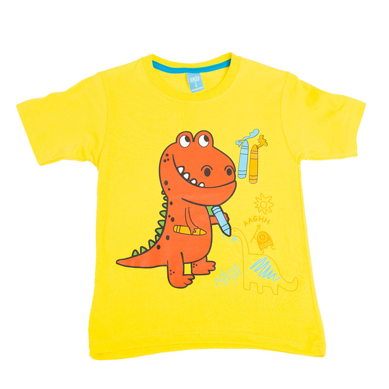 Polo Amir Manga Corta Niño - 2x S/35.00