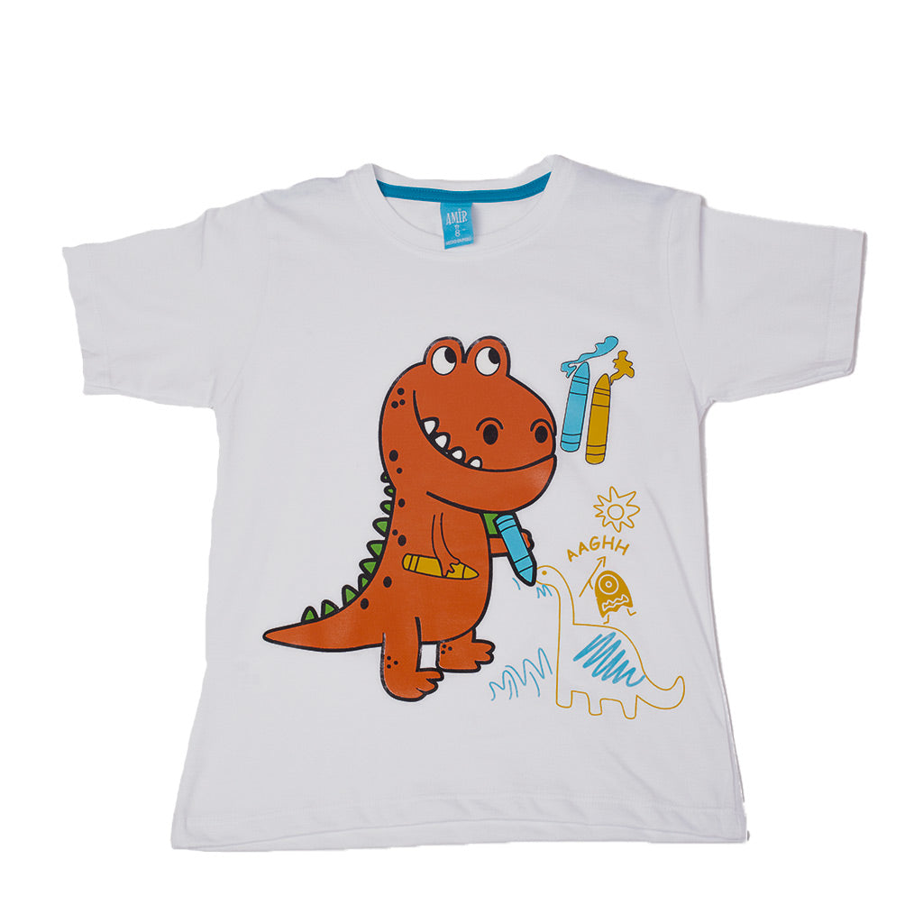 Polo Amir Manga Corta Niño - 2x S/35.00 y 3x S/45.00