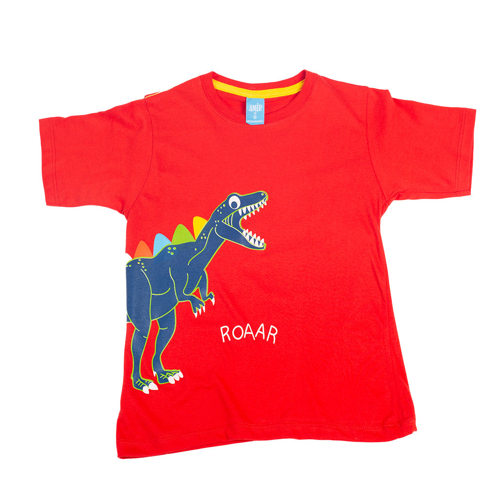 Polo Amir Manga Corta Niño - 2x S/35.00 y 3x S/45.00