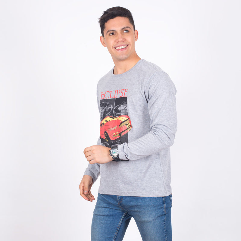 Polo Ragnarok Manga Larga Hombre - S/9.90