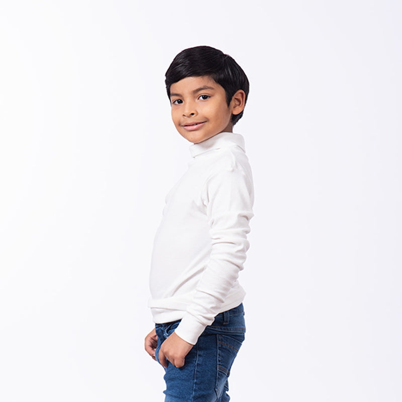 Cafarena Viamis Manga Larga Niño - 2x S/25.00