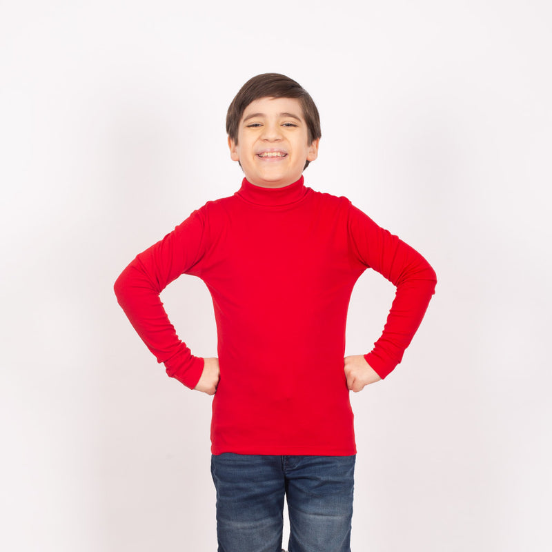 Cafarena Viamis Manga Larga Niño - 2x S/25.00