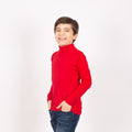Cafarena Viamis Manga Larga Niño - 2x S/25.00