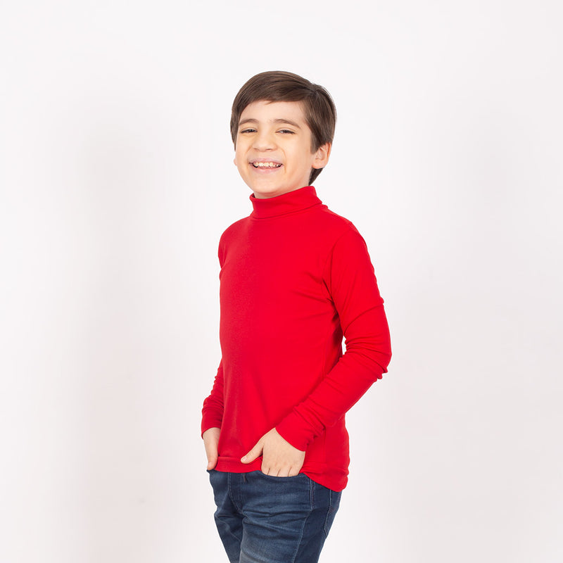 Cafarena Viamis Manga Larga Niño - 2x S/25.00