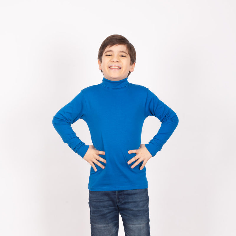 Cafarena Viamis Manga Larga Niño - 2x S/25.00