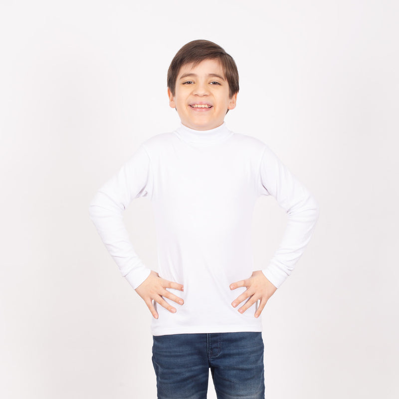 Cafarena Viamis Manga Larga Niño - 2x S/25.00