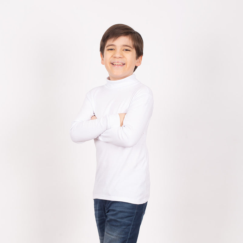 Cafarena Viamis Manga Larga Niño - 2x S/25.00