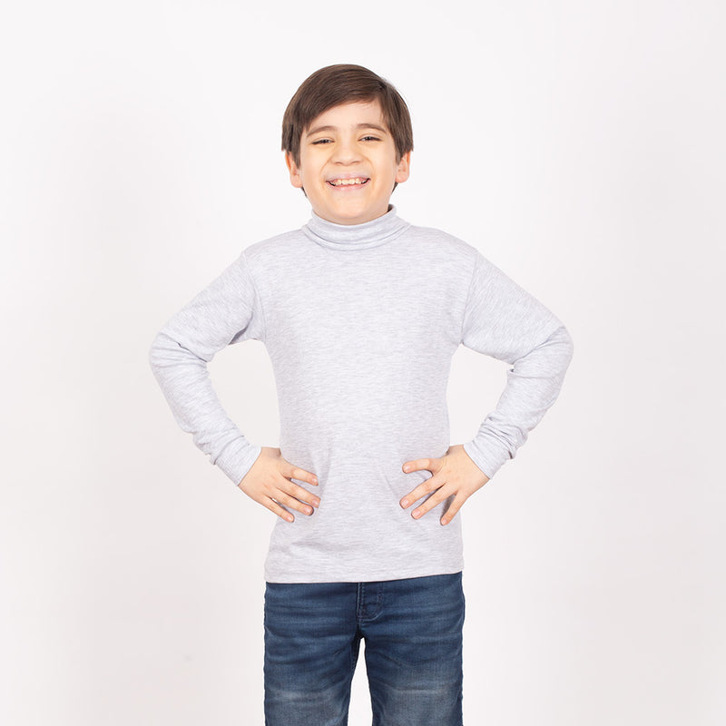 Cafarena Viamis Manga Larga Niño - 2x S/25.00