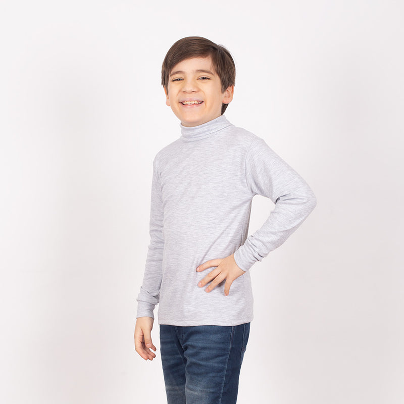 Cafarena Viamis Manga Larga Niño - 2x S/25.00