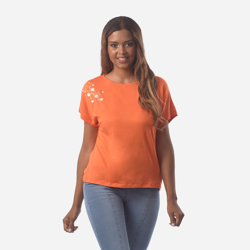 ¡NUEVO! - Polo Ethiopia Viscosa Manga Corta Mujer