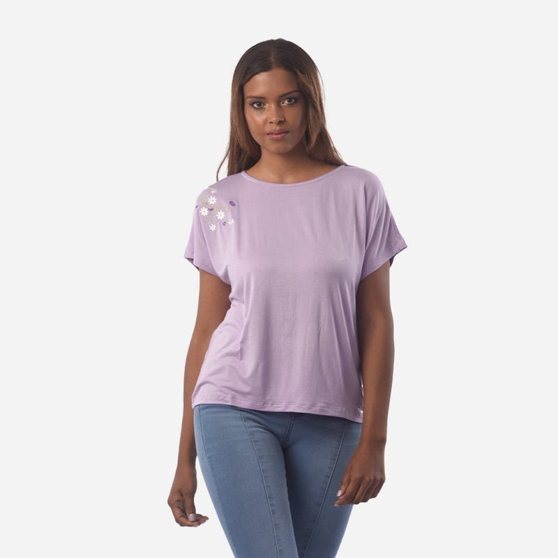 ¡NUEVO! - Polo Ethiopia Viscosa Manga Corta Mujer