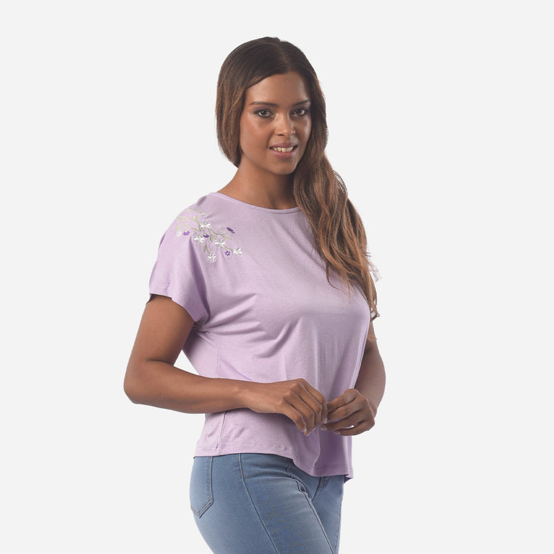 ¡NUEVO! - Polo Ethiopia Viscosa Manga Corta Mujer