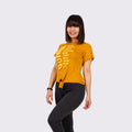 Polo Ethiopia Manga Corta Mujer