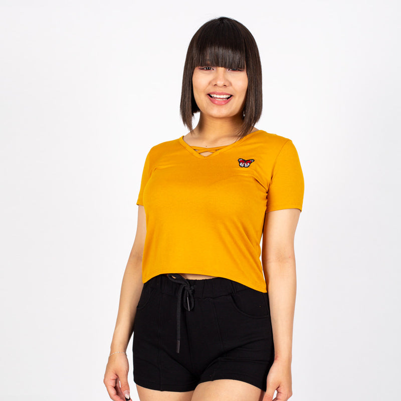 Polo Ethiopia Manga Corta Mujer