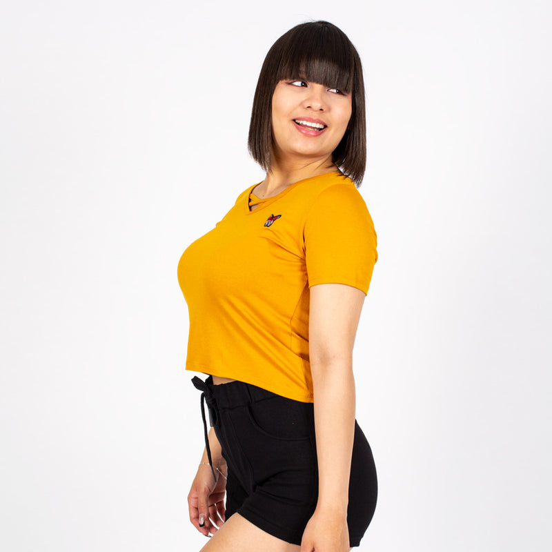 Polo Ethiopia Manga Corta Mujer