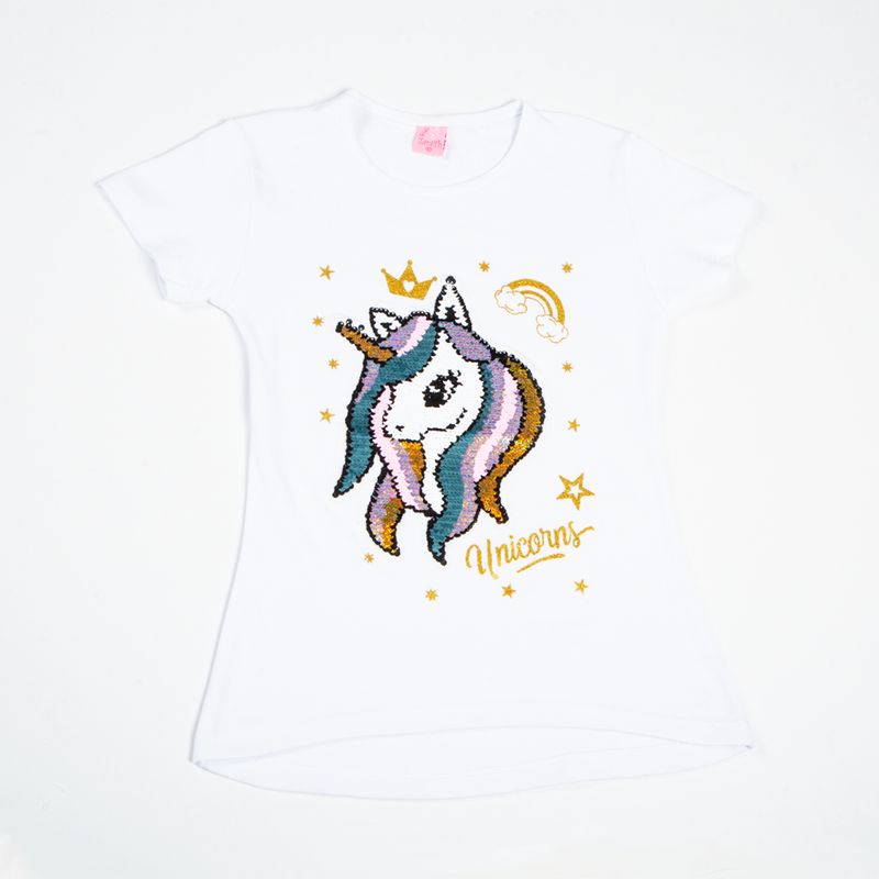 Polo Zaraith Manga Corta Niña - 2x S/35.00