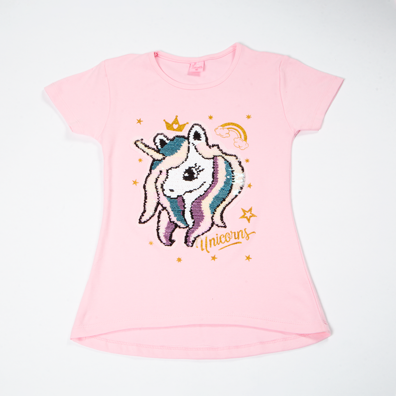 Polo Zaraith Manga Corta Niña - 2x S/35.00